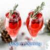 A merry morningwax melts