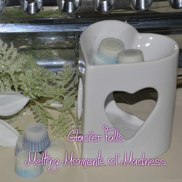 glacier falls wax melts