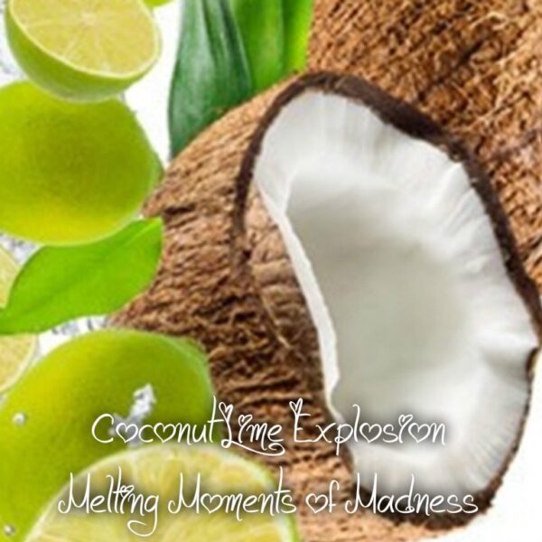 Coconut Lime Explosion Wax Melts