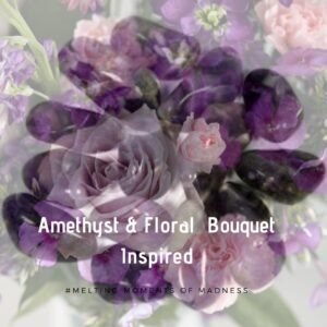 Amethyst and Floral Bouquet Wax Melts - Lenor Inspired