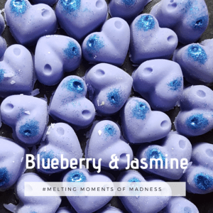 Blueberry & Jasmine Wax Melts