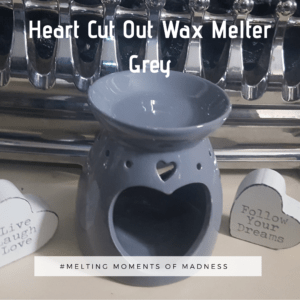 large heart cut out Wax Melter
