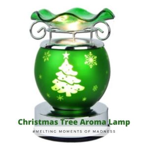 Christmas Green Tree Electric Burner