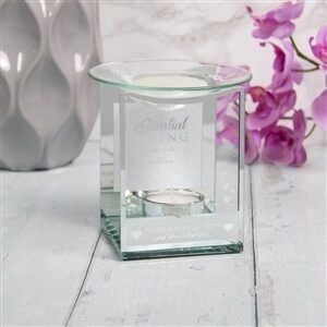 Family Photo Frame Wax Melter