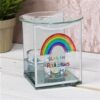 Look for Rainbows Wax Melter